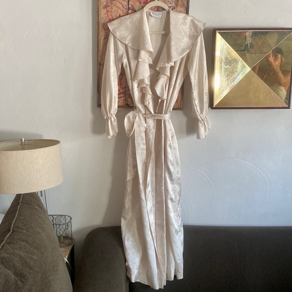 VINTAGE DIOR WEDDING ROBE